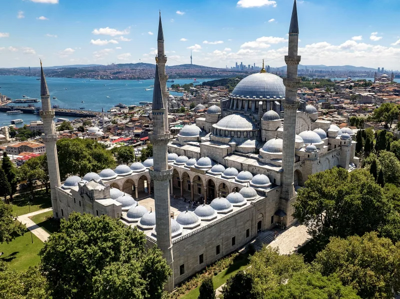 La mosquée Melike Hatun à Ankara : symbole de la nouvelle capitale
